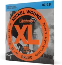D'ADDARIO EXL110