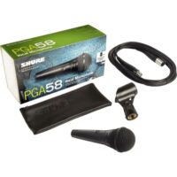 SHURE PGA58 XLRE