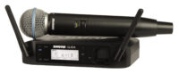 SHURE GLXD24E BETA58
