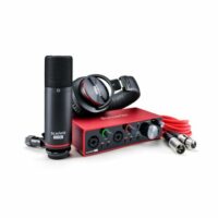 Focusrite Scarlett 2i2 Studio 3rd Gen.