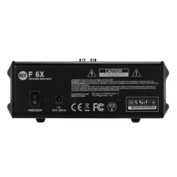 RCF F 6X - immagine 4