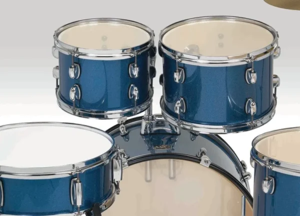 GRETSCH Drumset Renegade 20" BD Blue sparkle - immagine 4