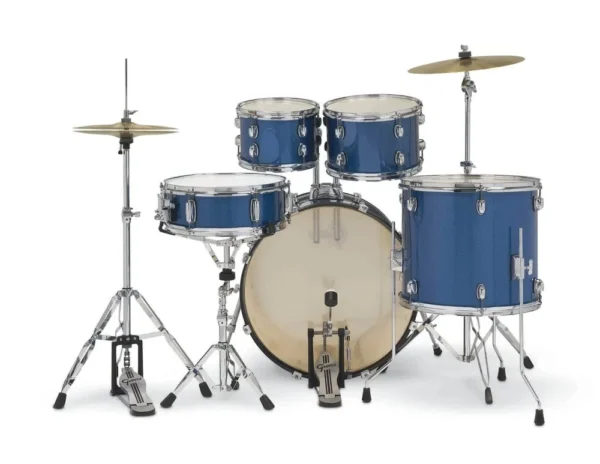 GRETSCH Drumset Renegade 20" BD Blue sparkle - immagine 5
