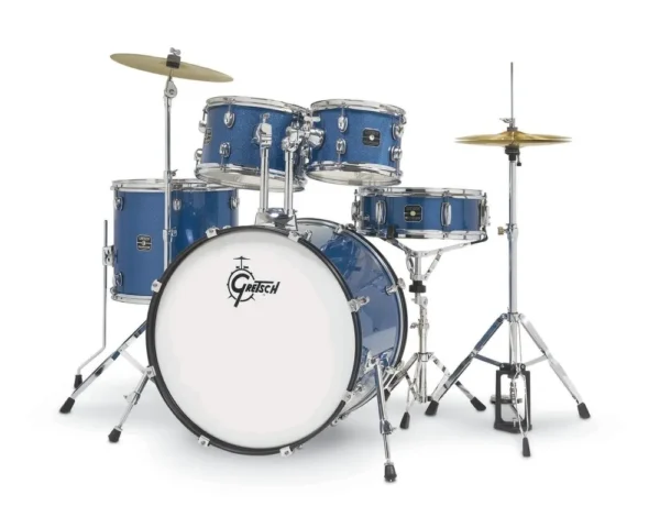 GRETSCH Drumset Renegade 20" BD Blue sparkle - immagine 7