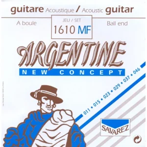 Argentine 1610MF Set 6 Corde Ball End