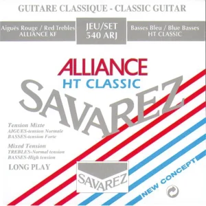 Savarez 540ARJ Set Tensione Mista Chitarra Classica
