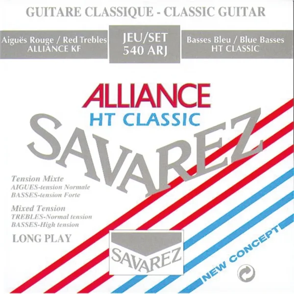 Savarez 540ARJ Set Tensione Mista Chitarra Classica