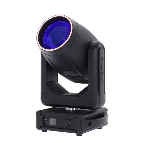 ALGAM LIGHTING MB200 Beam Testa Mobile 200W + Ring RGB - immagine 4