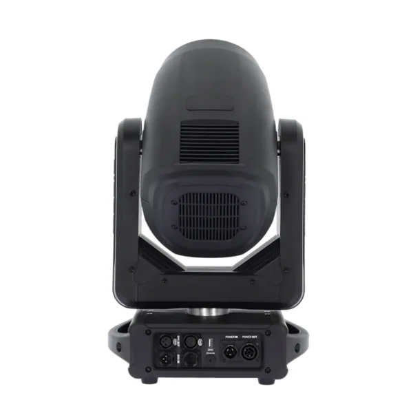 ALGAM LIGHTING MB200 Beam Testa Mobile 200W + Ring RGB - immagine 5