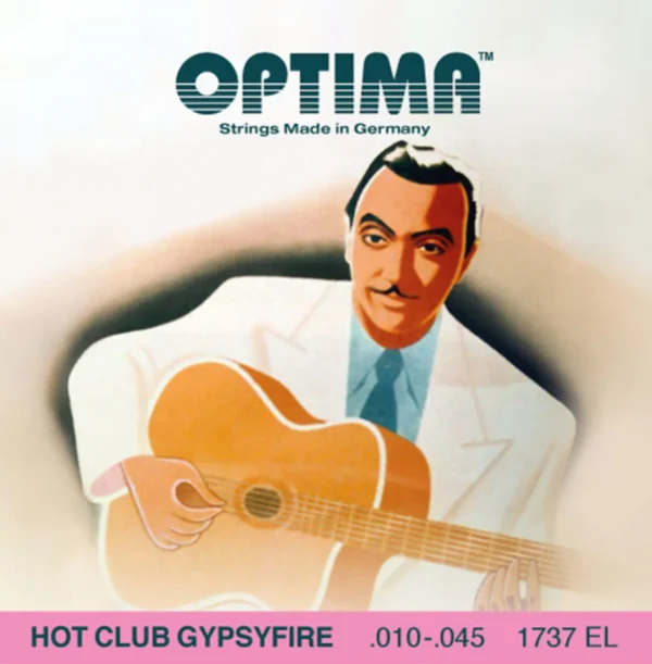 OPTIMA Hot Club Gypsyfire 010-045 1737EL