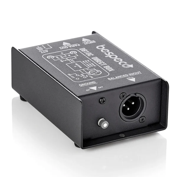 BESPECO DBX10C D.I. Box passiva ad un canale