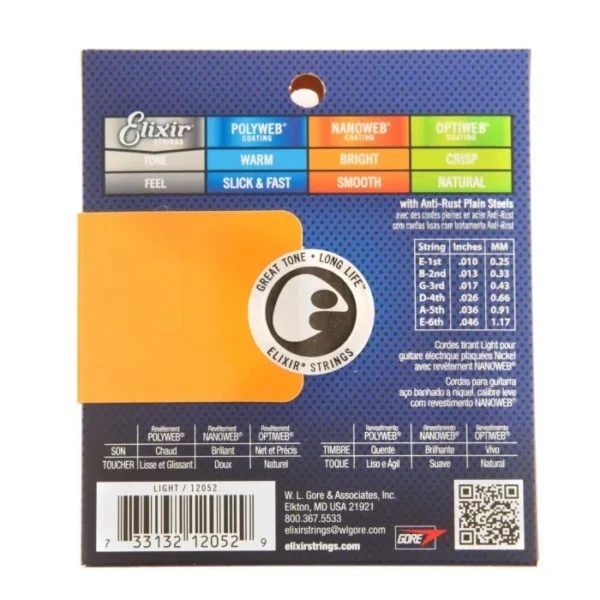ELIXIR Nanoweb 12052 Light - immagine 2