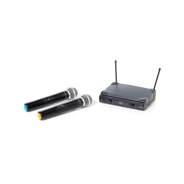 BESPECO GM905R Doppio radiomicrofono VHF palmare