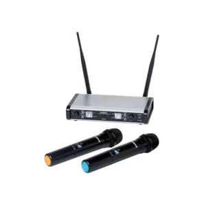 BESPECO GM9882 Doppio radiomicrofono UHF palmare
