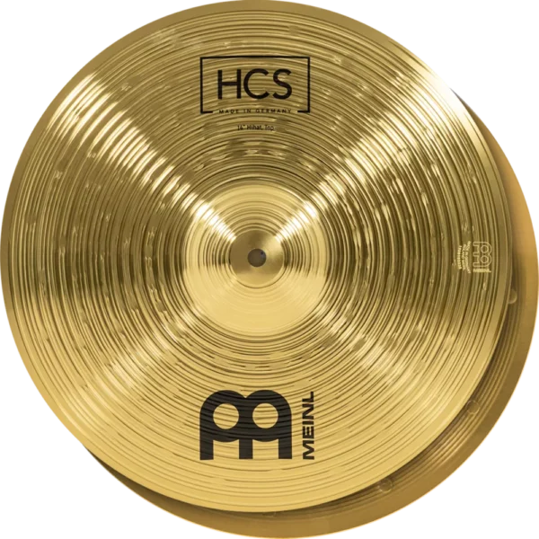 MEINL HCS141620 Set Hi-hat 14", Crash 16'', Ride 20'' + Splash 10" Omaggio - immagine 2