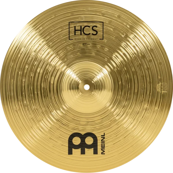 MEINL HCS141620 Set Hi-hat 14", Crash 16'', Ride 20'' + Splash 10" Omaggio - immagine 3