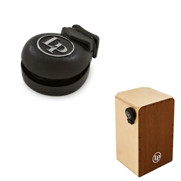 LATIN PERCUSSION Castagnette per Cajon Large - immagine 2