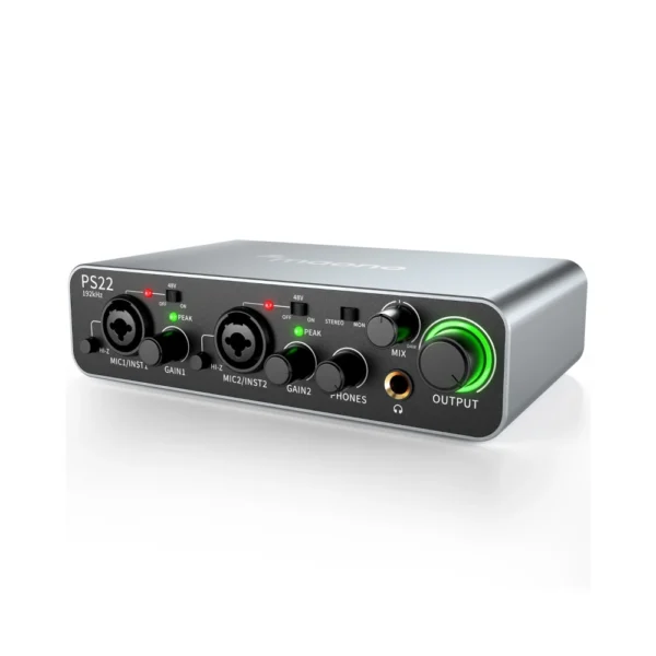 MAONO PS22 Interfaccia audio USB ProStudio 2x2 - immagine 3