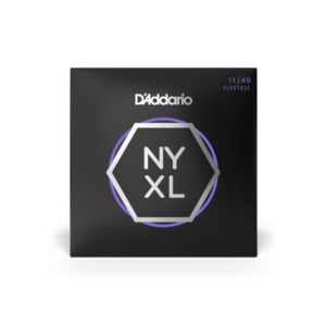 D'Addario NYXL1149 Nickel Wound Electric Guitar Strings - Medium 11-49