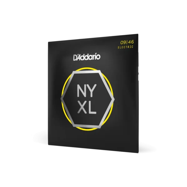 D'Addario NYXL0946 Nickel Wound Electric Guitar Strings 9-46 - immagine 2