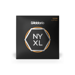 D'Addario NYXL1046 Nickel Wound Electric Guitar Strings Regular Light 10-46
