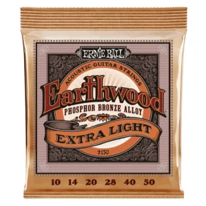 Ernie Ball - 2150 Earthwood Phosphor Bronze Extra Light 10-50