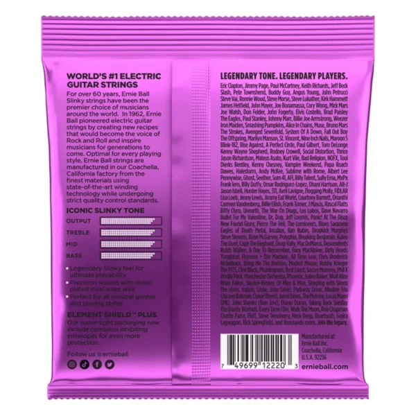 ERNIE BALL 2220 Power Slinky 11-48 - immagine 2