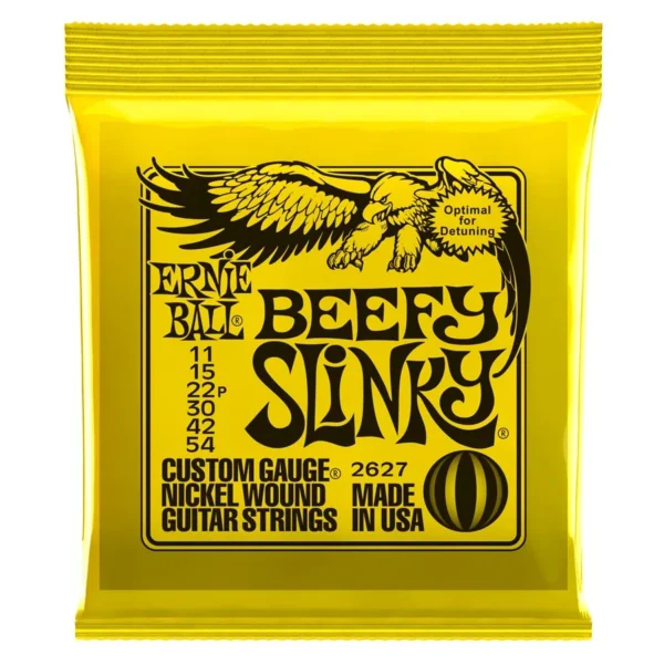 ERNIE BALL 2627 Beefy Slinky Nickel Wound 11-54