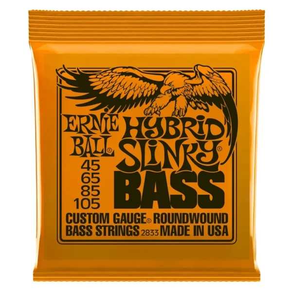 Ernie Ball - 2833 Nickel Wound Hybrid Slinky 45-105