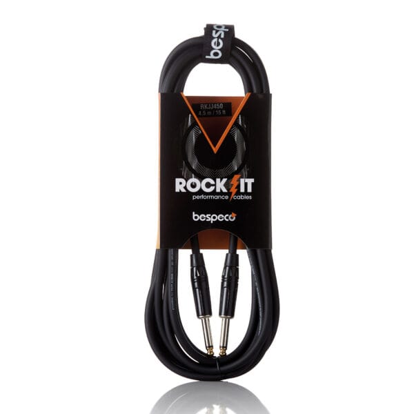 BESPECO RKJJ300 Cavo per strumento serie Rock It 3m