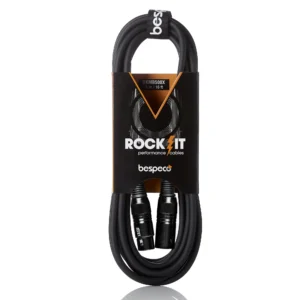 BESPECO RKMB500 Cavo per microfoni serie Rock It 5m