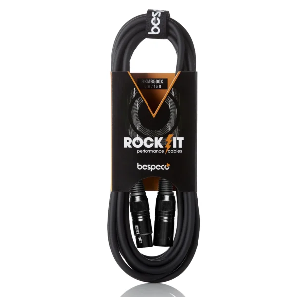 BESPECO RKMB300 Cavo per microfoni serie Rock It 3m