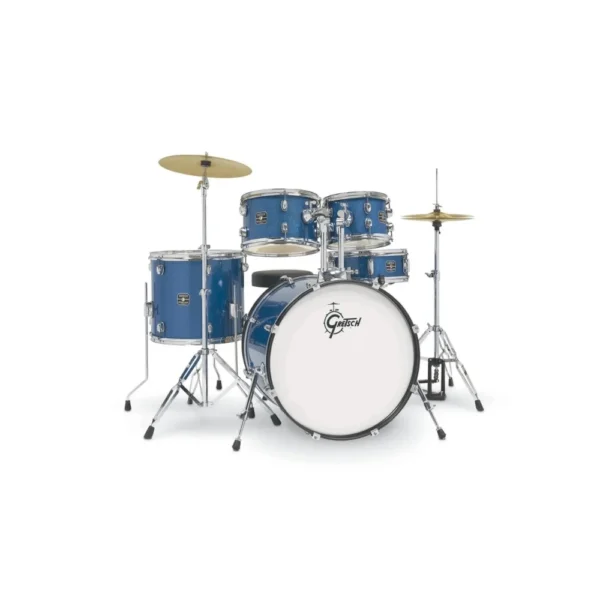 GRETSCH Drumset Renegade 20" BD Blue sparkle