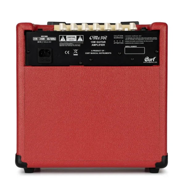 CORT CM15R Dark Red - immagine 2