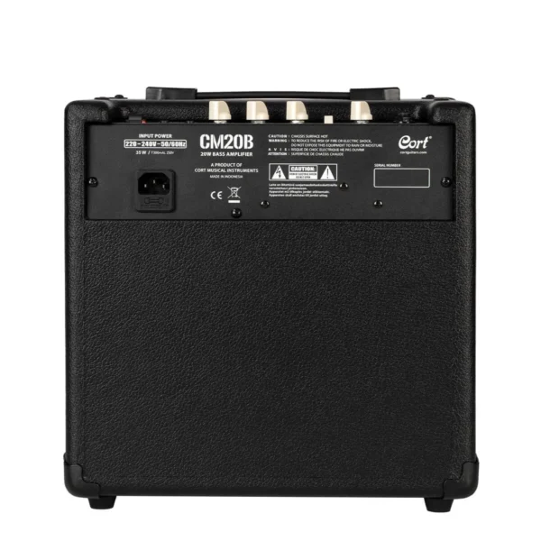 CORT CM20B amplificatore per basso - immagine 2