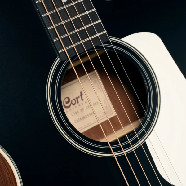 CORT L100OCF CED Black Satin - immagine 8