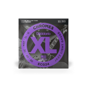 D'ADDARIO ECG24 Chromes Jazz Light