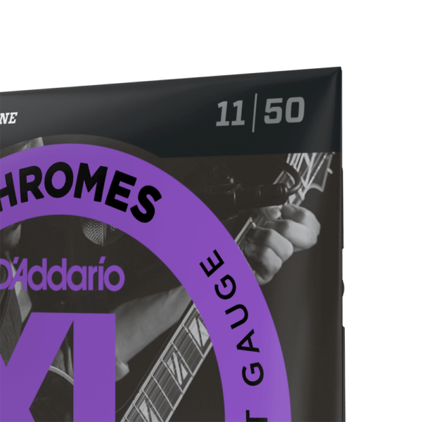 D'ADDARIO ECG24 Chromes Jazz Light - immagine 3