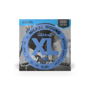 D'ADDARIO EJ21 Jazz Light Gauge