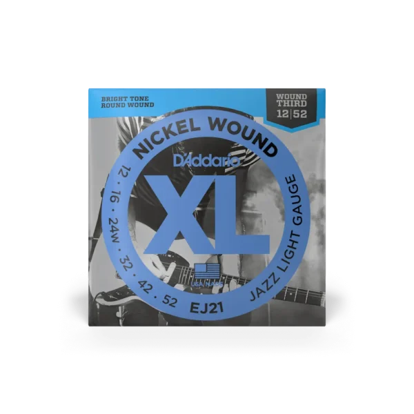 D'ADDARIO EJ21 Jazz Light Gauge