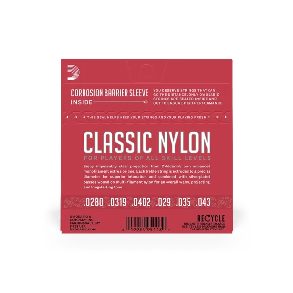 D'ADDARIO EJ27N Normal Tension 028-043 - immagine 2
