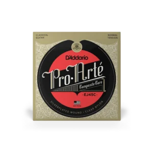 D'ADDARIO EJ45C Composite Core Normal Tension