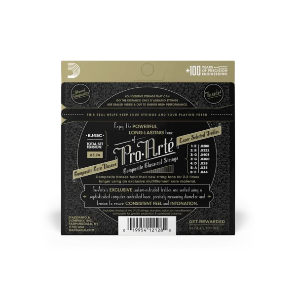 D'ADDARIO EJ45C Composite Core Normal Tension - immagine 2