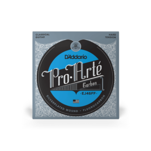D'ADDARIO EJ46FF Pro-Arté Carbon Hard Tension