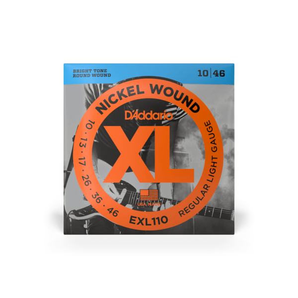 D'ADDARIO EXL110 Regular Light