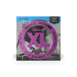 D'ADDARIO EXL120-7 Super Light
