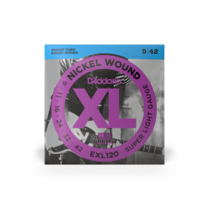 D'ADDARIO EXL120 Super Light