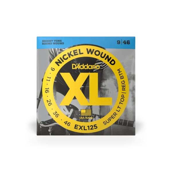 D'ADDARIO EXL125 Super Light Top