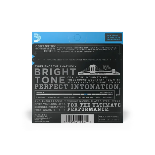 D'ADDARIO EXL125 Super Light Top - immagine 2
