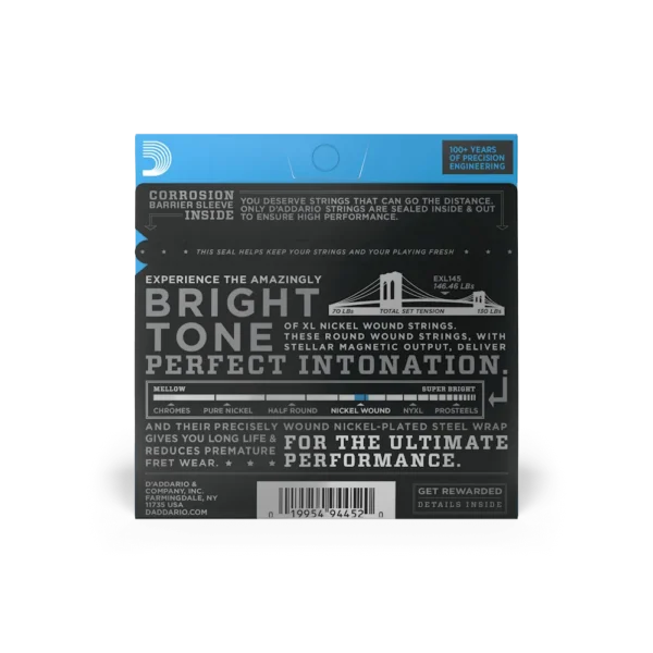 D'ADDARIO EXL145 Heavy - immagine 2
